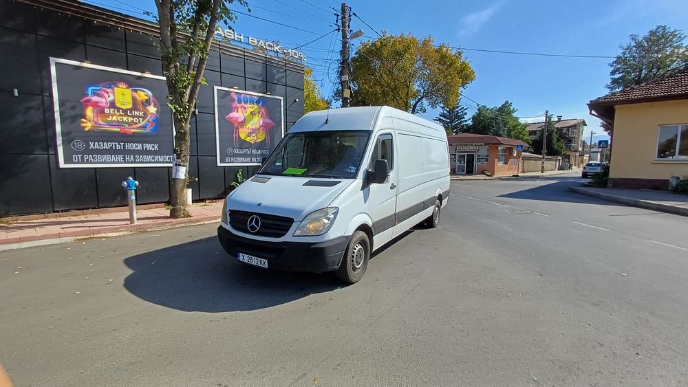 Mercedes sprinter-311 CDI