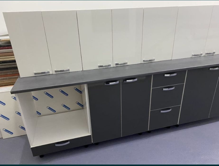 Mobila de bucatarie modulara