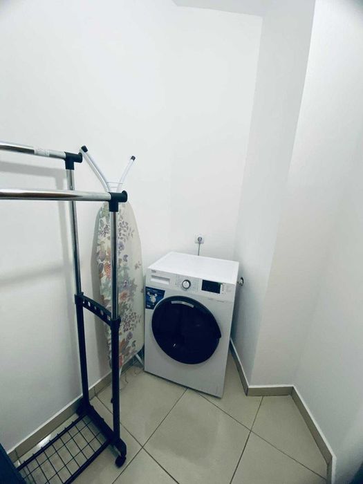 Ofer spre închiriere un apartament luminos și modern, situat în complexul rezidențial Mon Jardin Residence, strada Soporului, nr. 29 .