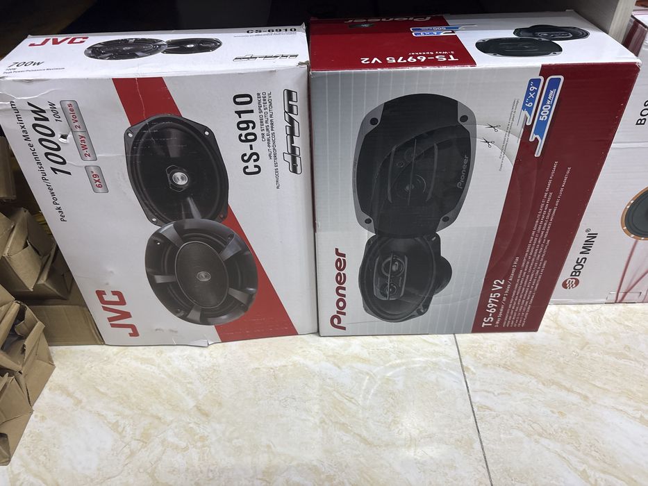 Авто колонки мофон ар турлысы бар