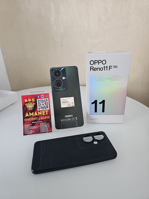 Oppo 11F 5G 256gb Amanet BKG