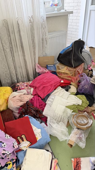 Детская одежда на девочку