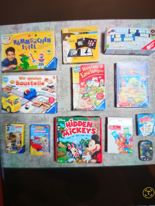 Детски настолни игри