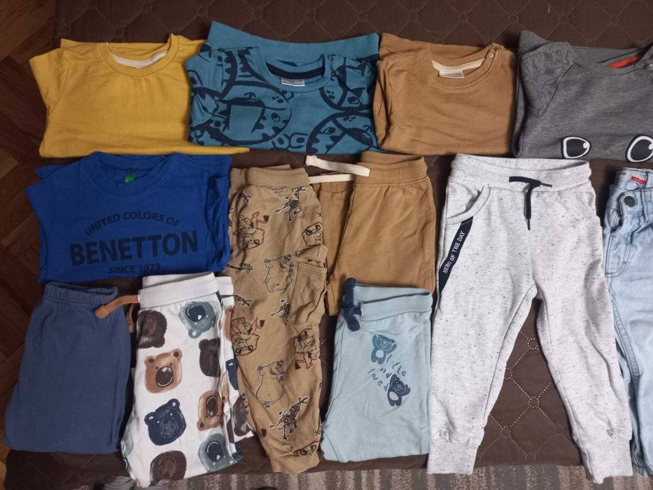 Лот дрехи за момче размер 86