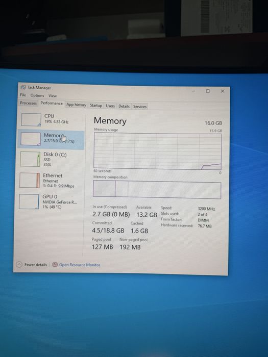 Pc Ryzen 5 5600 Rtx 3070 16gb ram