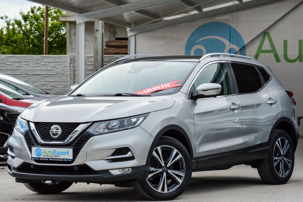 Nissan Qashqai 2019 Nissan Qashqai 1.3 157CP N-Connecta / RATE FIXE / AVANS 0 /