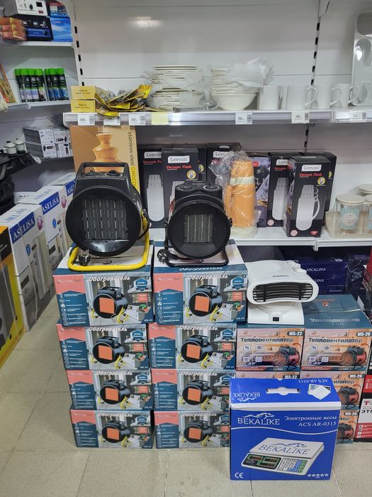 Обогреватели все виды доставка Самовывоз