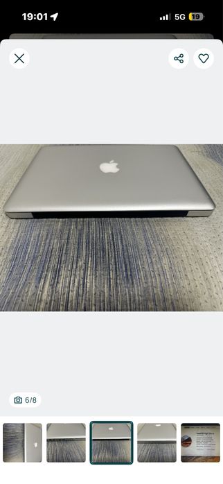 MacBook 13 Pro Mid 2010 година.  8gb Ram