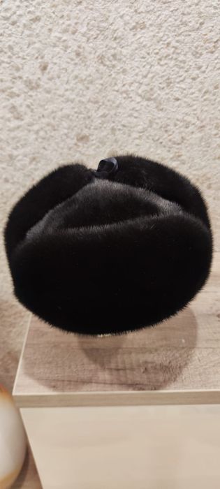 Продам шапку норковую