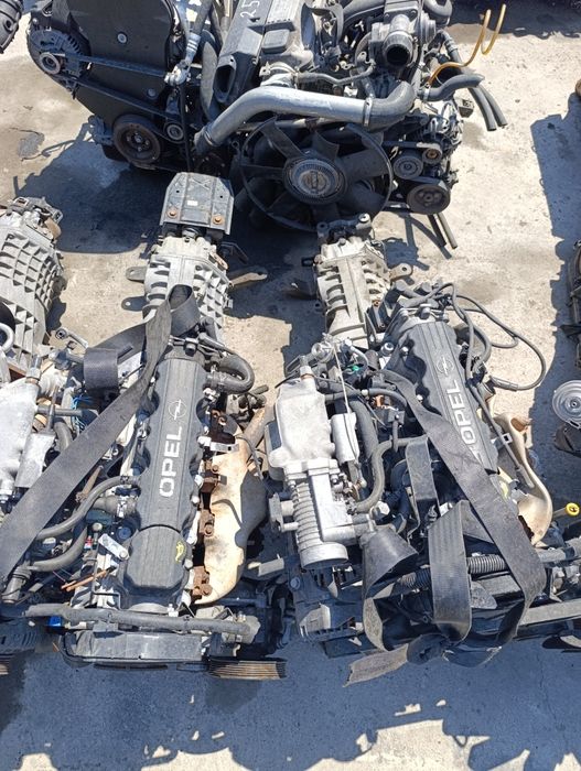 Опель двигатели коробки контрактные моторы