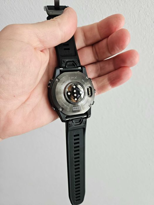 Garmin epix pro gen2 47MM nou neactivat 0sec 0min.