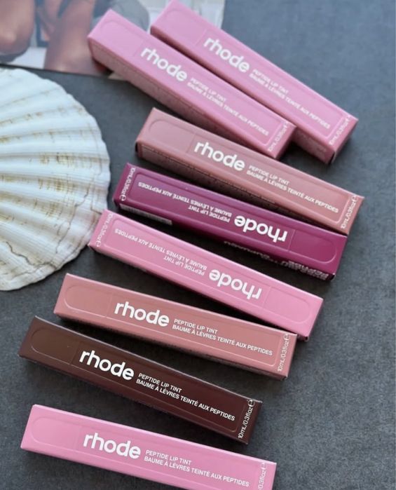 Оригинални Rhode Peptide Lip Tint гланцове-Внос от САЩ налични цветове