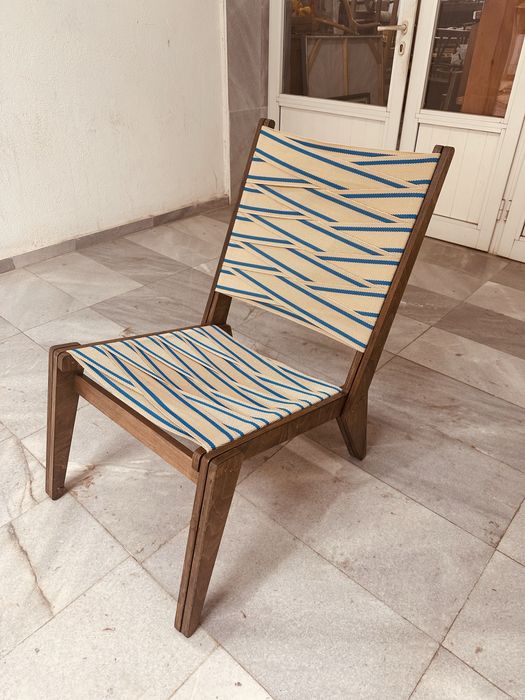 Скандинавски дизайнерски lounge стол от Швеция – mid-century стил