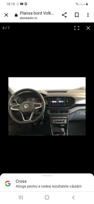 Kit plansa bord vw t-cross an 2020