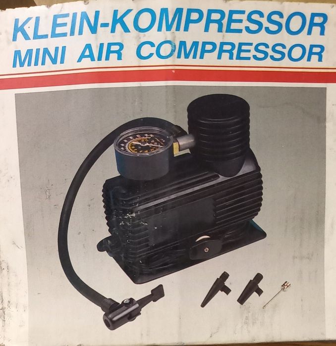 Мини компрессор Mini Air Compressor новый, Австрия