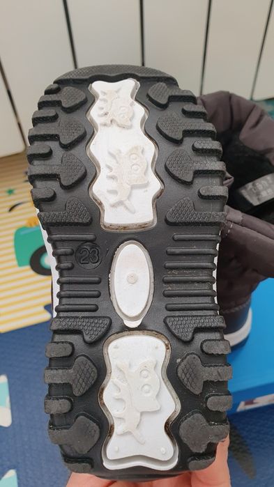 Cizme iarna bebe mărimea 23