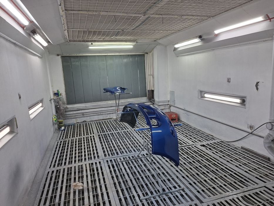 Cabina de vopsit de inchiriat