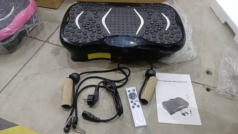 Вебро Массажёр платформа для похудения