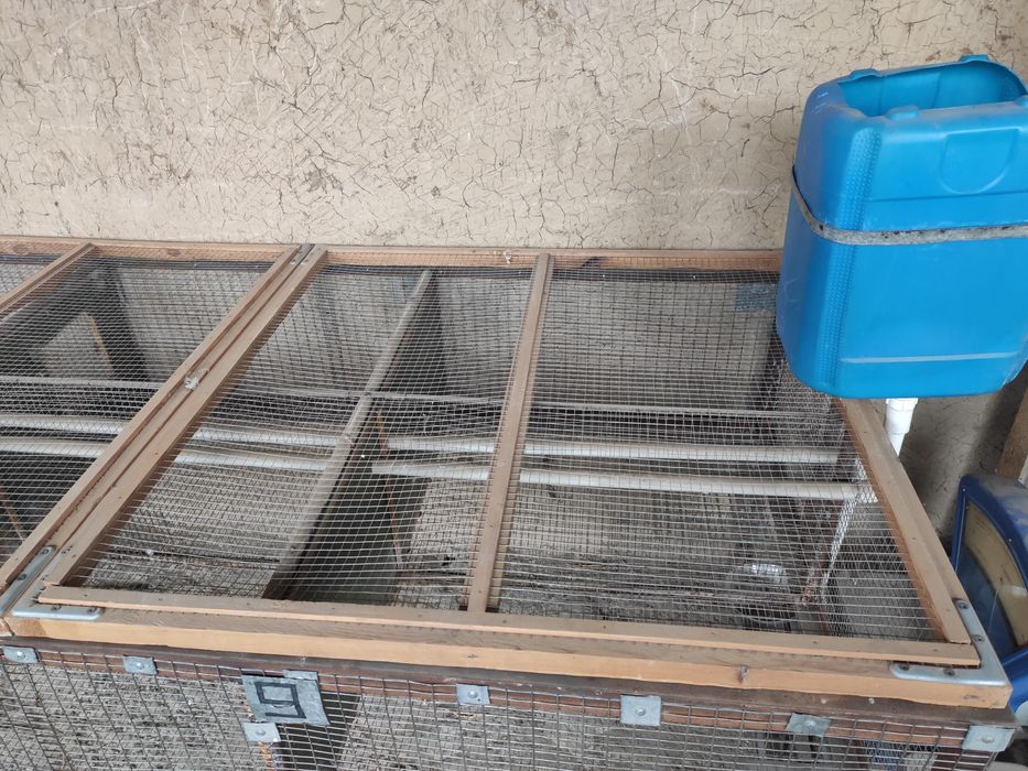 Клетка для Кролика и цыплят.