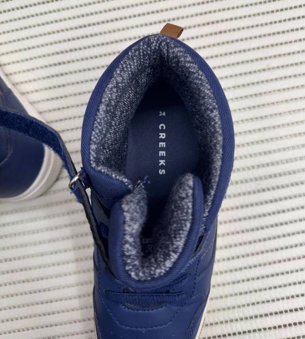 Ботинки кеды для мальчика