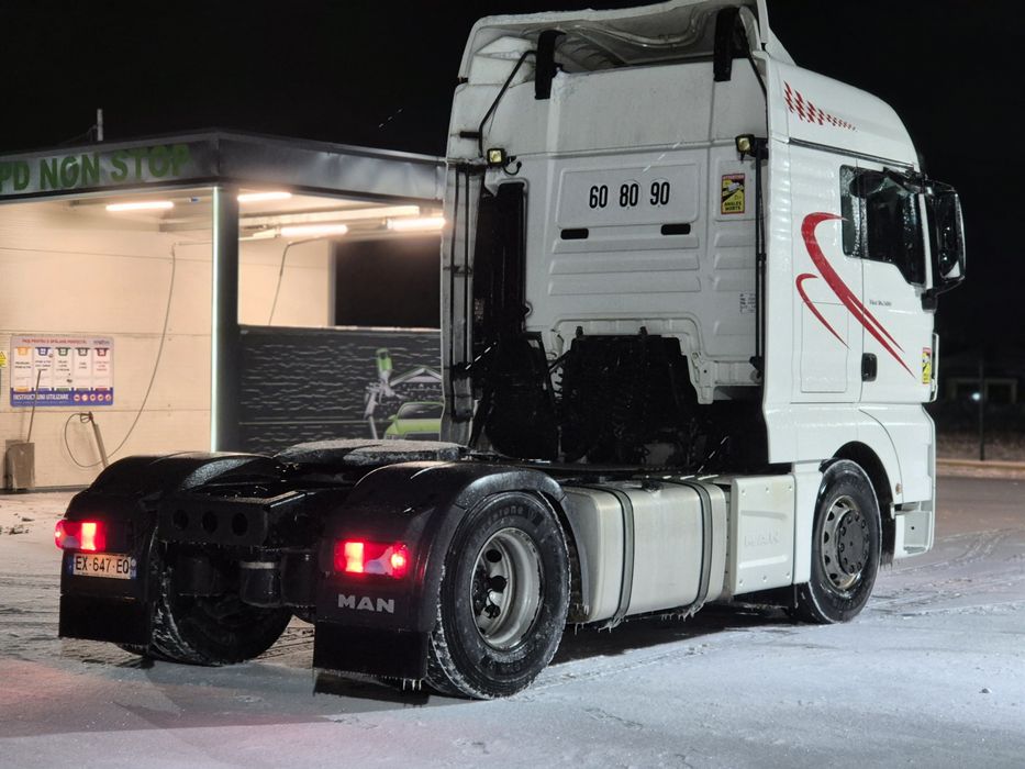 Cap tractor MAN TGX 500