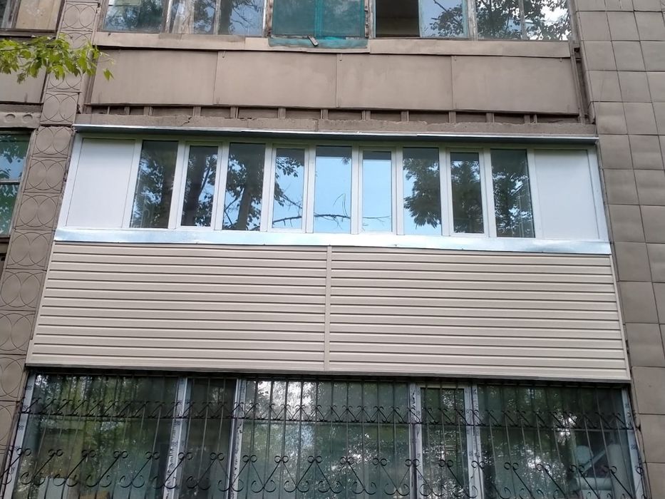 Металлопластиковые окна.