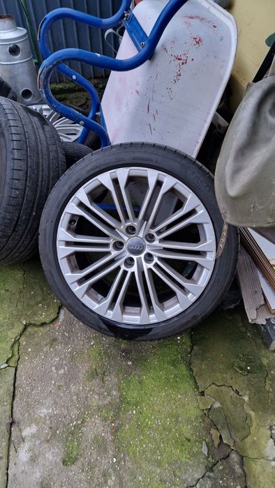 Jante R18 Audi S5 5x112 VW/Skoda/Seat 245 40 18