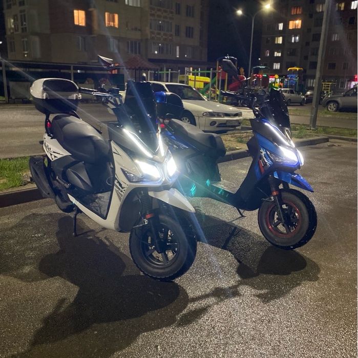 Самурай Мопед 150 куб