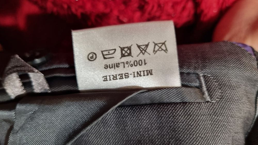 Costum bărbătesc slim ocazie Gri Albastrui