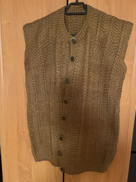 НОВИ! 100% чиста вълна дамски елеци