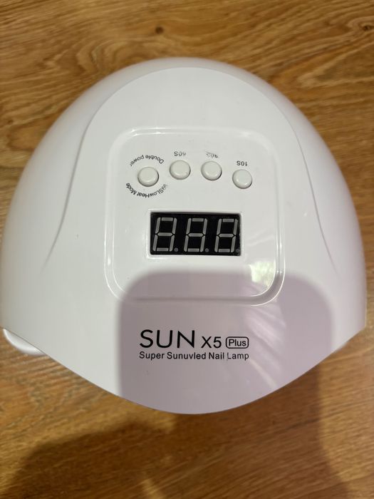 SUN X5 Plus UV лампа за маникюр/педикюр