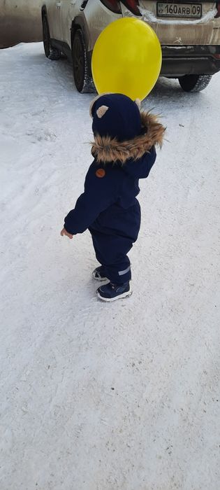 Детский комбенизон, зимний