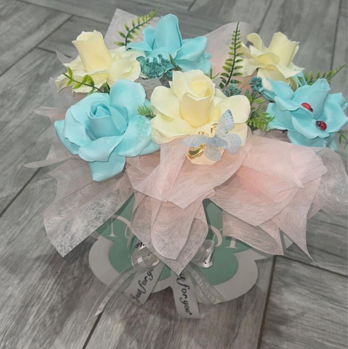 Мыльные розы  декор