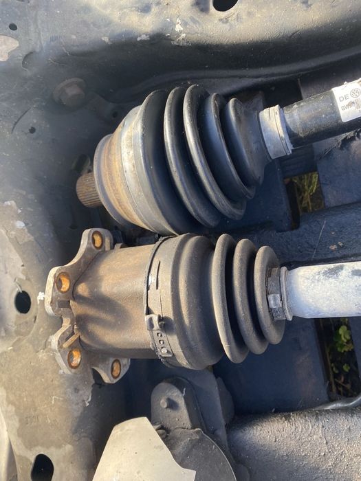 Полуоски Audi A8 D3 Ауди А8