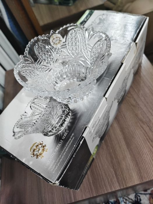 Хрустальный пасуди