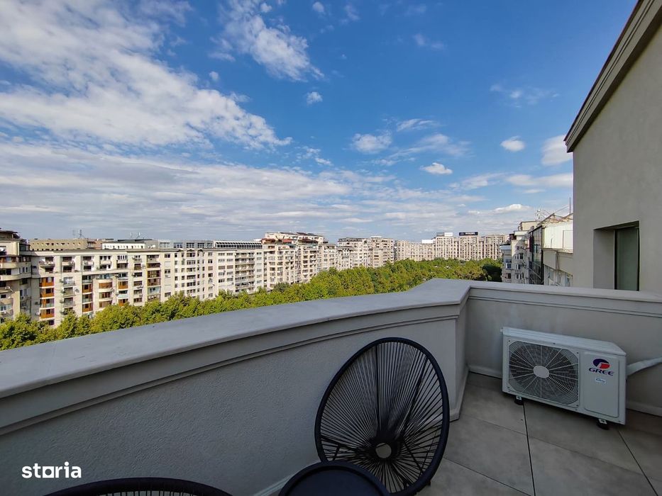 Unirii Boulevard Signature - 3 Rooms ◦ 2 Baths ◦ 3 Balconies ◦ H