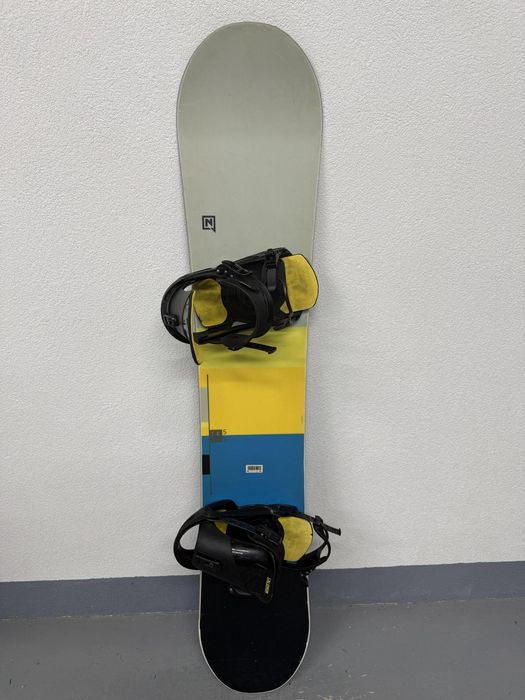 placa snowboard nitro team L155cm 2022
