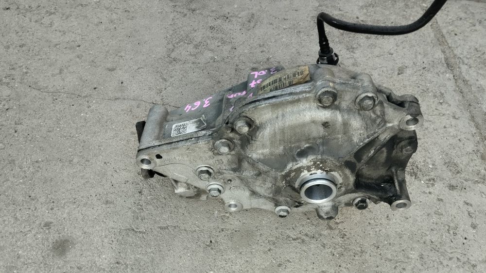 Передний редуктор bmw x5 e70 3.0d 3.64: N52 4.44 N55 3.15