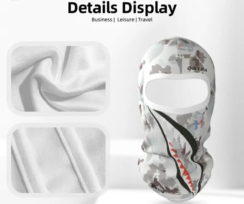 Bape shark baclava/cagulă