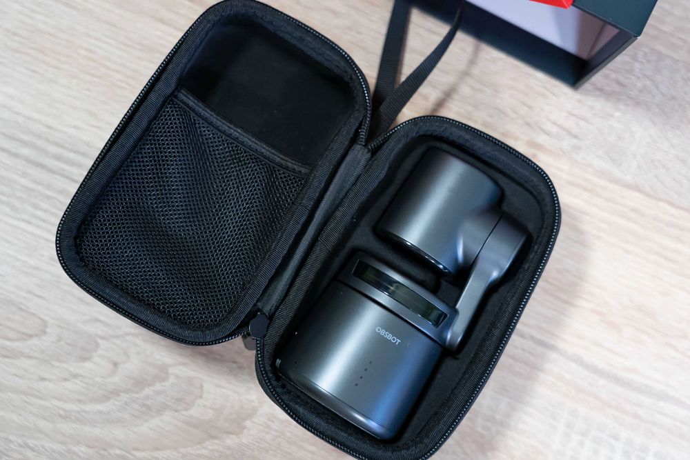 OBSBOT Tail Air AI-powered PTZ streaming camera – Mastermind on Air