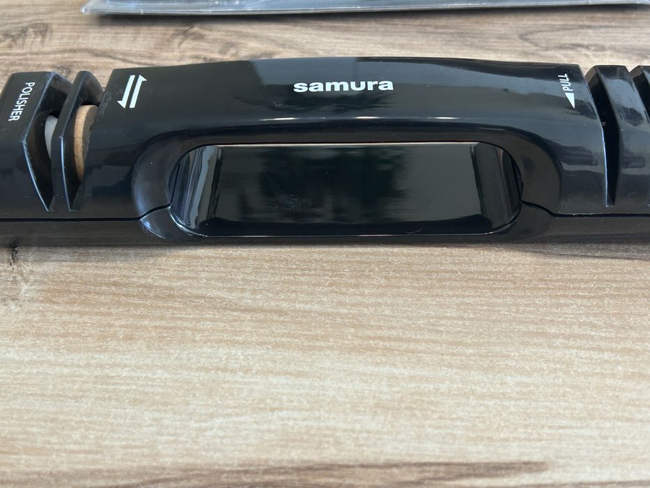 Точило за ноживе и ножици Samura