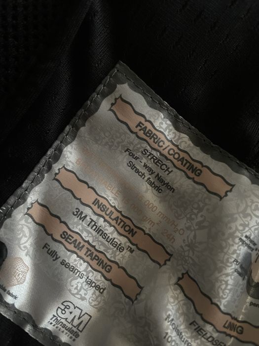 Ски Яке Diel, черно