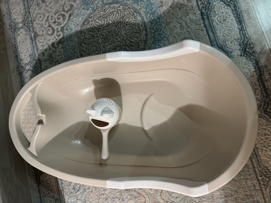 Детский тазик с ковшем