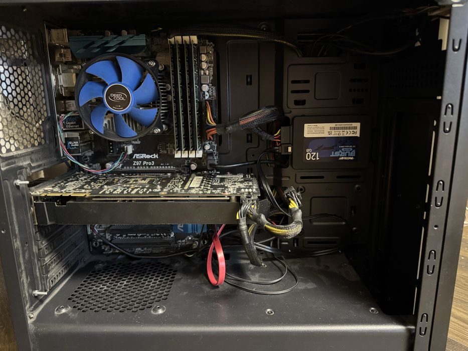 Продам пк i5 4570, gtx 1070, 32 озу