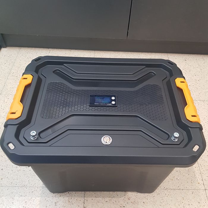 Lifepo4 Батерия 14.3kW за Соларни Системи