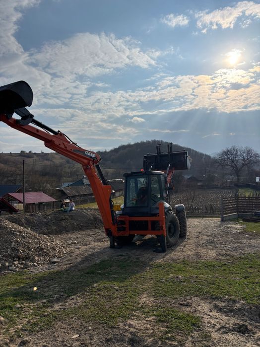 Schimb CASE 695 NEW HOLLAND B115 FIAT HITACHI FB200 Buldoexcavator