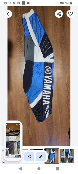 Pantaloni enduro fox