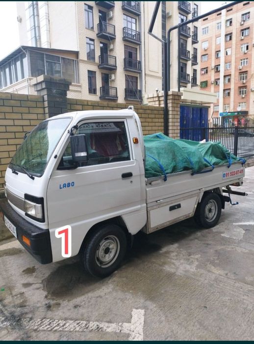 Мусор вывоз Musor vivoz Changan Labo