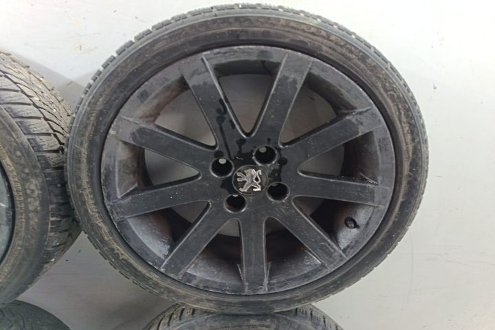 Set jante aliaj cu anvelope 205/45R17 88V M+S NEXEN 9684670580 4x108