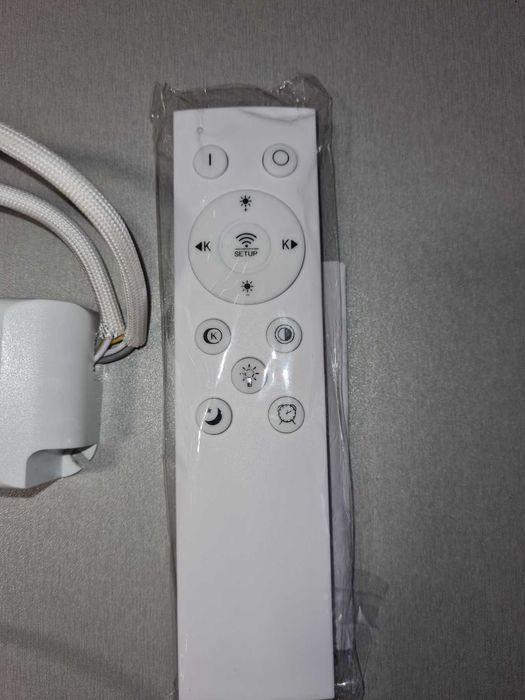 Двуцветен LED захранващ блок 40-54W + дистанционно управление